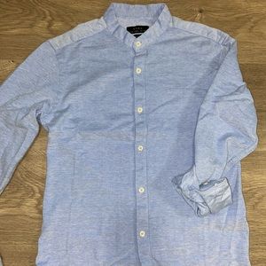 ZARA Men Blue Top